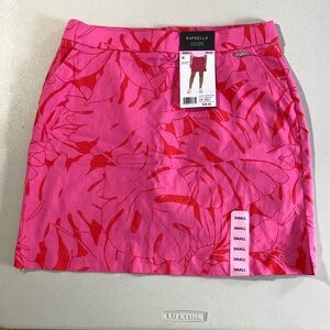 Rafaella Carmine Rose, Womens Size S Skort